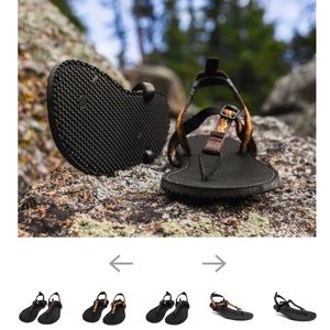 Bedrock Classic Sandals Size 8 Olive